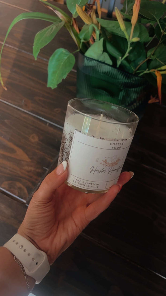 Hand-Poured Soy Wax Candles