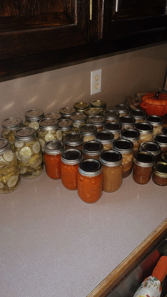 Fall Gardening and Harvest: Preserving the Season
