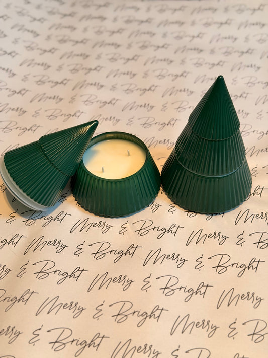 Christmas Jar Candles