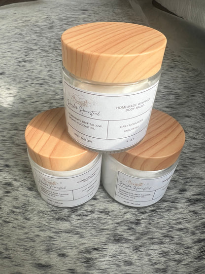 Whipped Beef Tallow
