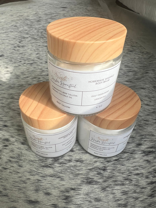 Whipped Beef Tallow