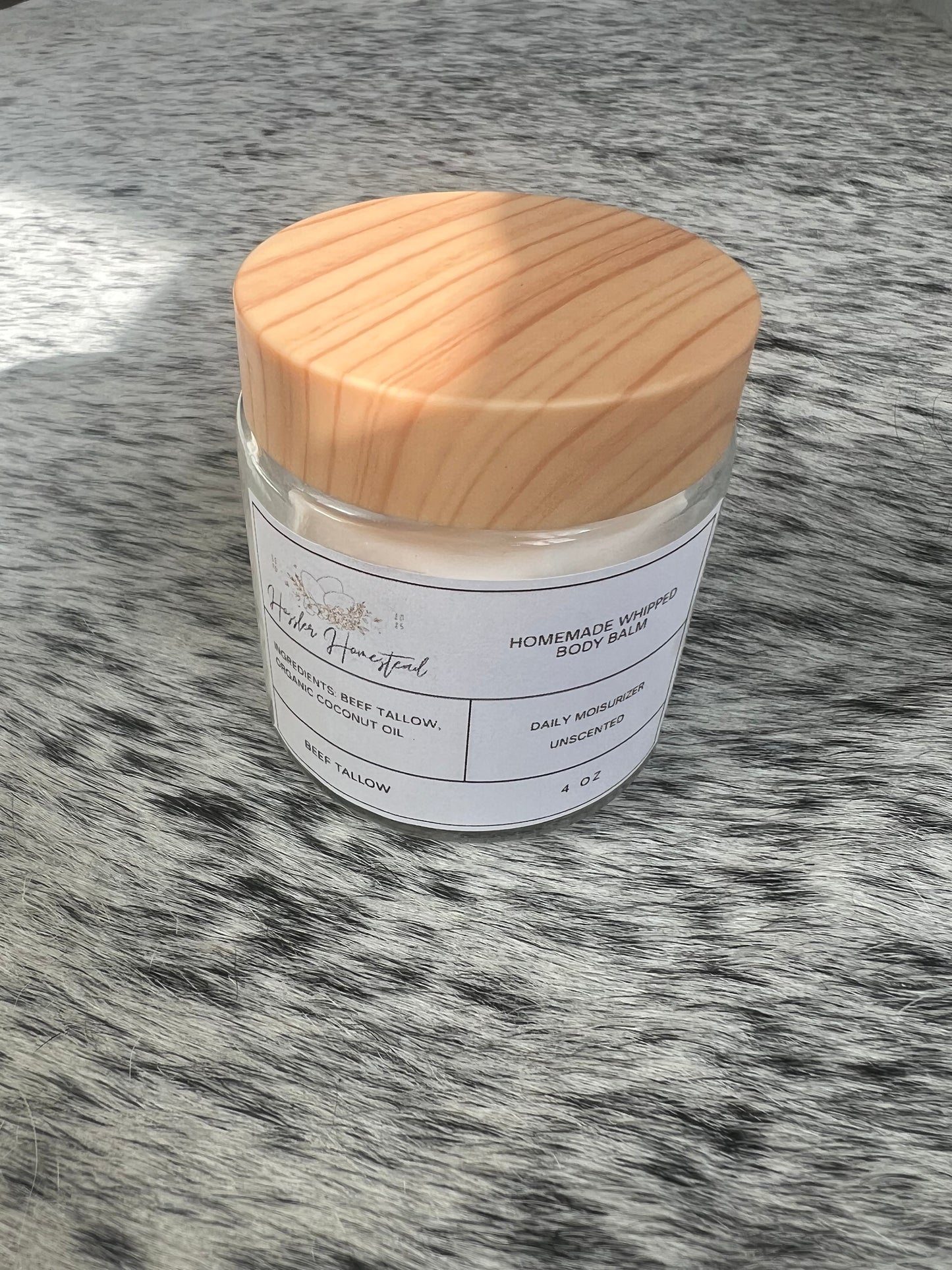 Whipped Beef Tallow