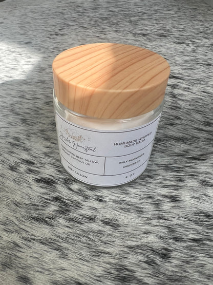 Whipped Beef Tallow