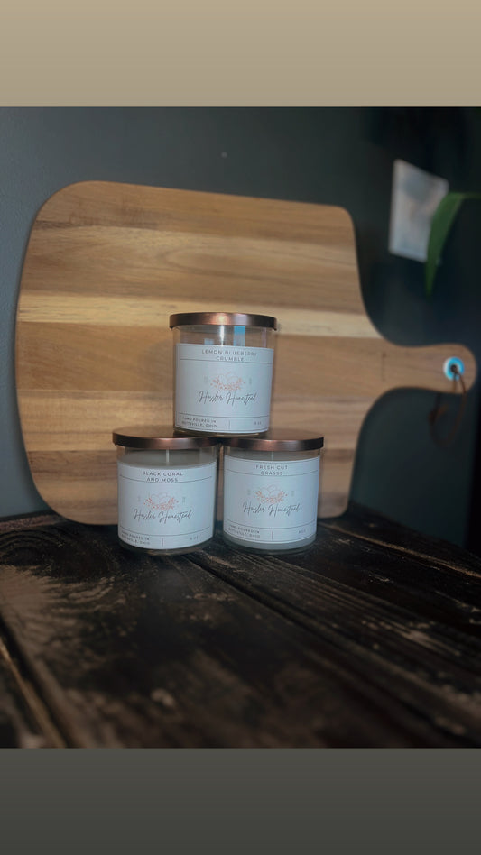 Hand-Poured Candles